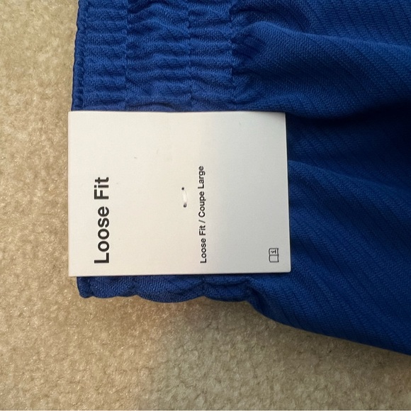 NIKE Dri-FIT ISoFly Women Basketball Shorts Blue Size M - Picture 6 of 6